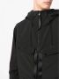 C.P. Company Zwarte Shell R Mixed Mouwloos Vest Black Heren - Thumbnail 4