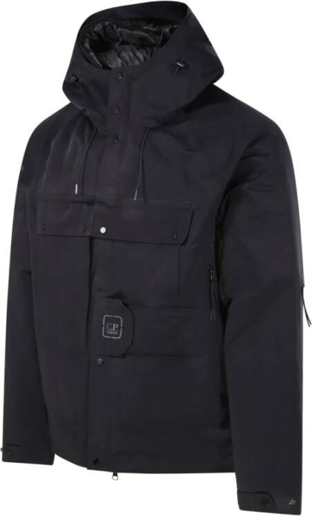 C.P. Company Winddichte Hoodie Zwart Heren