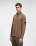 C.P. Company Sweater met rits Brown Heren - Thumbnail 2