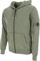 C.P. Company Zip-Through Sweaters voor Heren Groen Heren - Thumbnail 2
