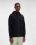 C.P. Company Sweatshirt met rits en capuchon Stijlvol en comfortabel Zwart Heren - Thumbnail 2