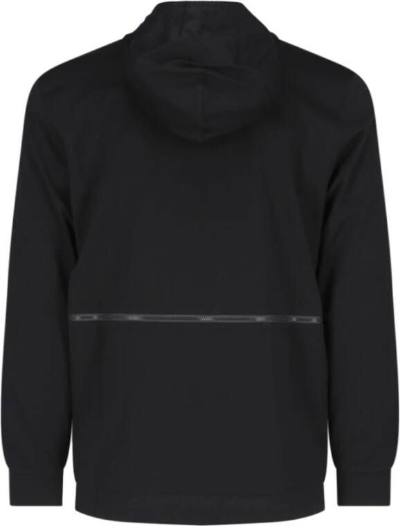 C.P. Company Zwart Sweatshirt met Logo Patch Zwart Heren - Foto 1