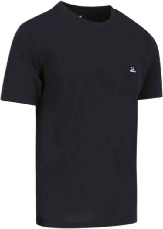 C.P. Company Zwarte T-shirts en Polos Zwart Heren