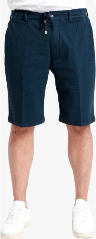Cruna Casual Shorts Blauw Heren
