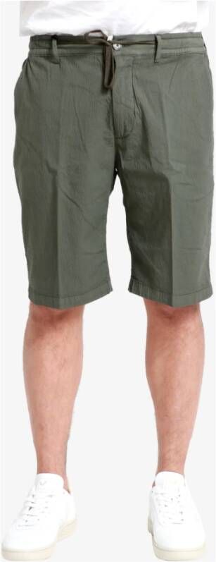 Cruna Casual Shorts Groen Heren