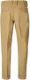 Cruna Beige Slim-fit Katoenen Broek Beige Heren - Thumbnail 2