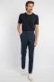 Cruna Slim-fit Trousers Blauw Heren - Thumbnail 2
