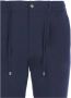 Cruna Slim-fit Trousers Blauw Heren - Thumbnail 3