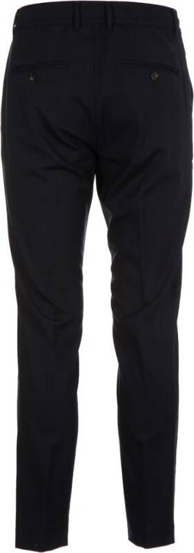 Cruna Straight Trousers Blauw Heren