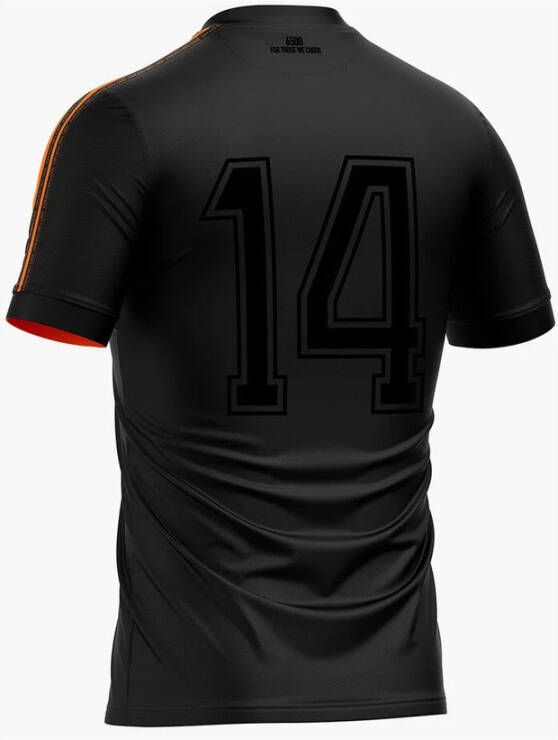 Cruyff Werelder Pro2 T-shirt Oranje Heren