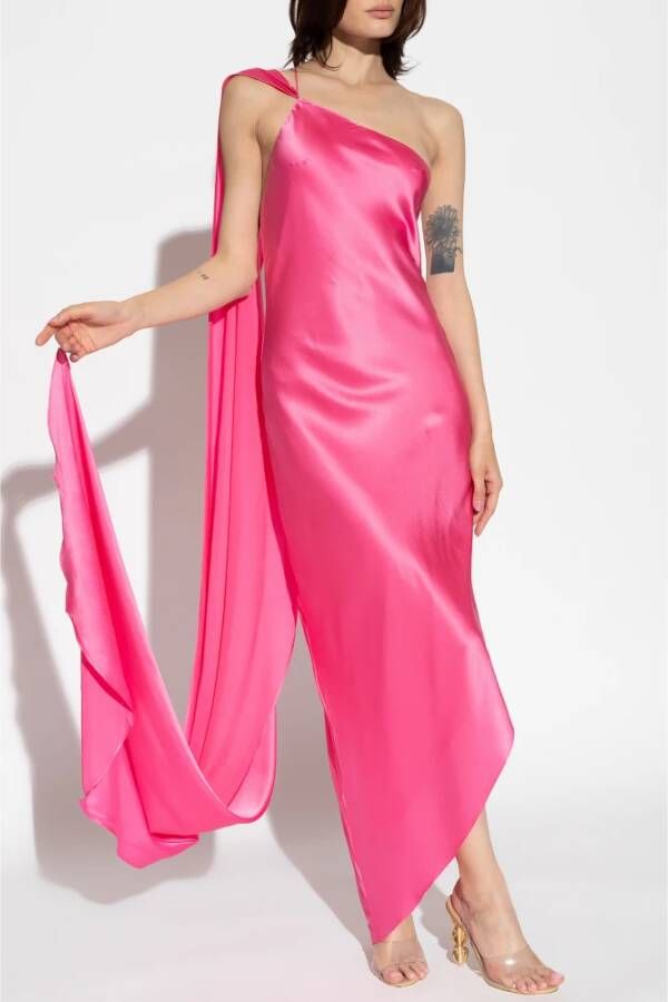 Cult Gaia Dahlia jurk Roze Dames