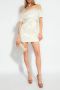 Cult Gaia Yolanda mini jurk White Dames - Thumbnail 2
