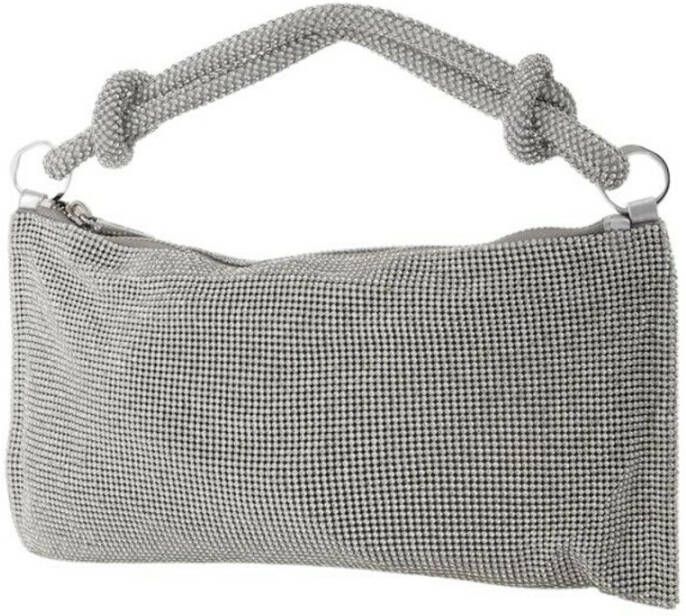 Cult Gaia Hera Mini Bag in Clear Grijs Dames
