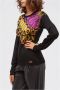 Custo Barcelona Winter Dames Logo Pullover Sweater Black Dames - Thumbnail 2