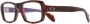 Cutler And Gross Groene Optische Bril voor Dagelijks Gebruik Brown Unisex - Thumbnail 2