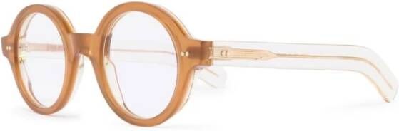 Cutler And Gross Cgop1396 04 Optical Frame Beige Dames