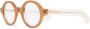 Cutler And Gross Cgop1396 04 Optical Frame Beige Dames - Thumbnail 2