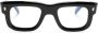 Cutler And Gross Stijlvolle Optische Bril Model 1402 Black Unisex - Thumbnail 1