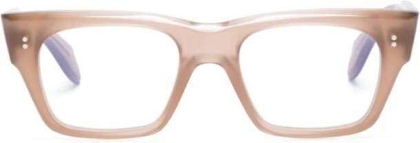 Cutler And Gross Bruin Havana Optisch Montuur Stijlvol en veelzijdig Brown Unisex