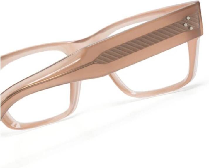 Cutler And Gross Bruin Havana Optisch Montuur Stijlvol en veelzijdig Brown Unisex