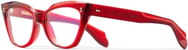 Cutler & Gross Bril met cat-eye montuur Rood - Foto 5