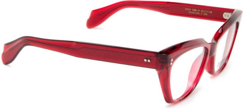 Cutler & Gross Bril met cat-eye montuur Rood - Foto 6