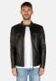 Cycas D or Leather Jackets Zwart Heren - Thumbnail 2