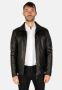 Cycas D or Leather Jackets Zwart Heren - Thumbnail 2