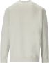 Daily Paper Grijze Katoenen Fleece Sweatshirt met Geborduurd Embleem Grijs Heren - Thumbnail 3