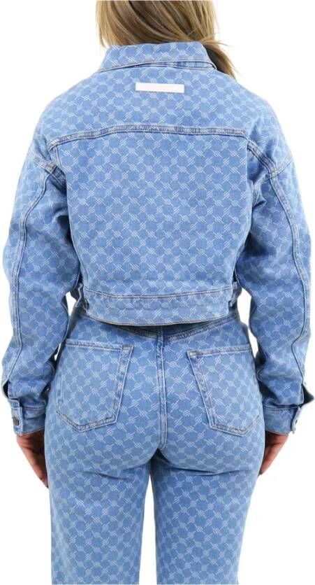 Daily Paper Mily Jacket Blauw Dames