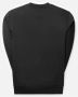 Daily Paper Premium Katoenen Trui met Geborstelde Fleece Afwerking Zwart Heren - Thumbnail 2