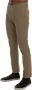 Daniele Alessandrini Beige Slim Fit Chino's voor verfijnde stijl Beige Heren - Thumbnail 2