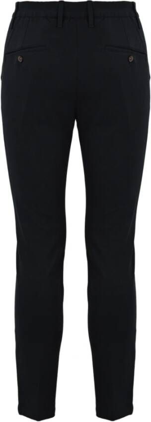 Daniele Alessandrini Blauwe Broek met Verstelbare Taille Blue Heren