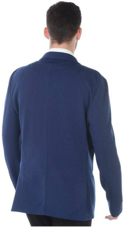 Daniele Alessandrini blazer Blauw Heren