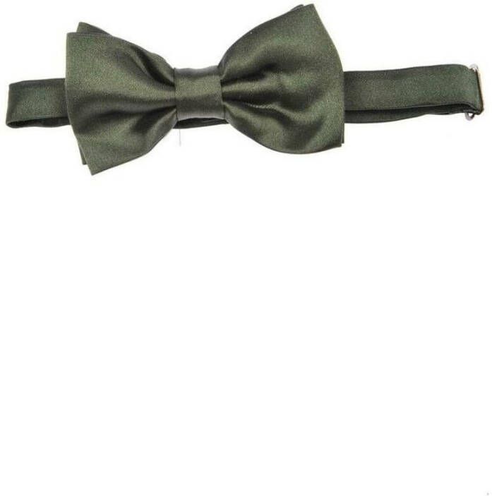 Daniele Alessandrini bowtie Groen Heren