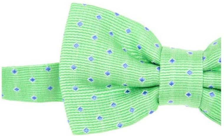 Daniele Alessandrini bowtie Groen Heren