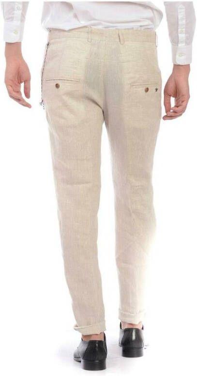 Daniele Alessandrini chino Beige Heren