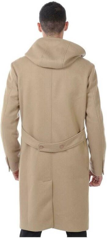 Daniele Alessandrini Coat Beige Heren