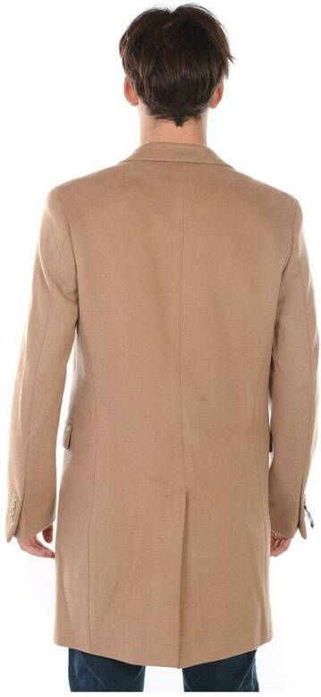 Daniele Alessandrini Coat Beige Heren