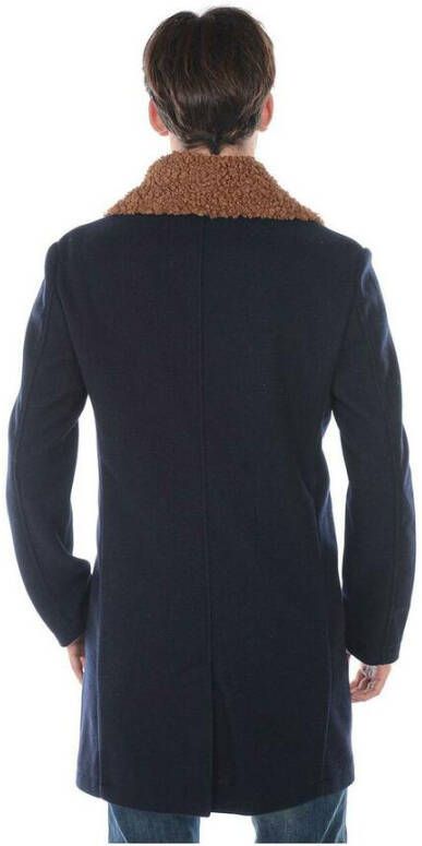 Daniele Alessandrini Coat Blauw Heren