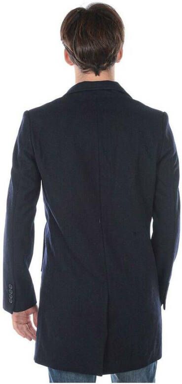 Daniele Alessandrini coat Blauw Heren