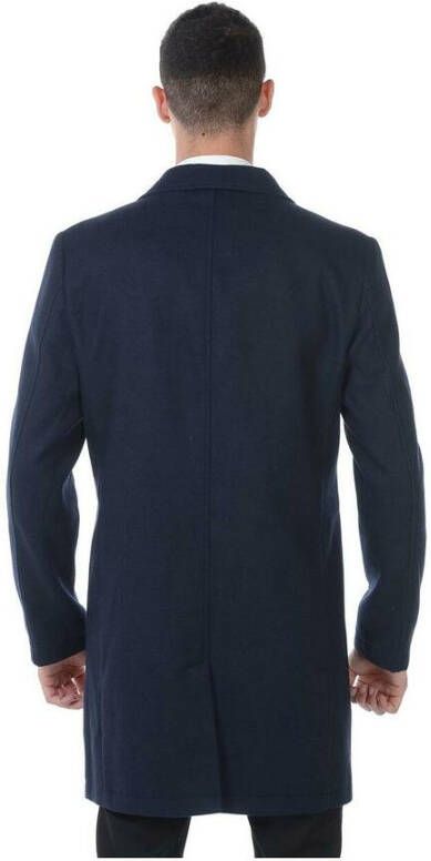 Daniele Alessandrini coat Blauw Heren