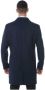 Daniele Alessandrini coat Blauw Heren - Thumbnail 2