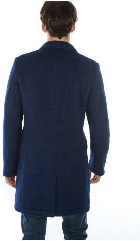 Daniele Alessandrini coat Blauw Heren