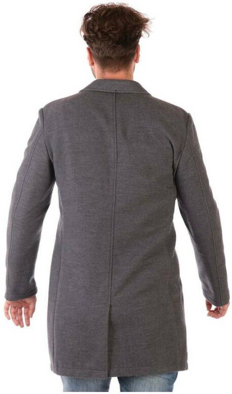 Daniele Alessandrini Coat Grijs Heren