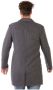 Daniele Alessandrini Coat Grijs Heren - Thumbnail 2
