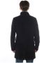 Daniele Alessandrini Coats Black Heren - Thumbnail 2