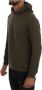 Daniele Alessandrini Groene Hoodie Katoen Elegant Stijl Green Heren - Thumbnail 2