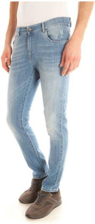 Daniele Alessandrini Jeans Blauw Heren