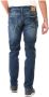 Daniele Alessandrini Denim Stijl Pj4610Rl7123735 Blue Heren - Thumbnail 2